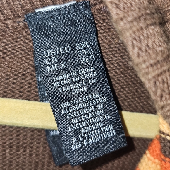 Vintage Enyce Full Zip Sweater with Hood - Picture 5 of 5